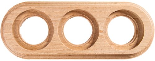 Рамка-ретро универсальная Bironi Лизетта 3-м. дерево бук натурель картинка